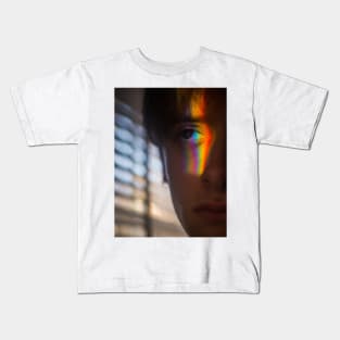 prism portrait Kids T-Shirt